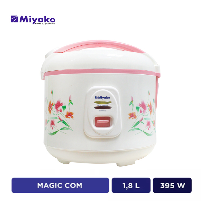 MIYAKO Magic Com / Rice Cooker Magic Warmer Plus 1.8 Liter - MCM-507